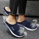 thumbnail image 7 of Wyzesi Black Sneakers for Women Dressy Size Air Cushion on Orthopedic Walking Shoes with Arch Support Knit Casual Comfort Outdoor Walking Slipy on Sneakers Women White White Sneakers Women, 7 of 7