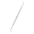 thumbnail image 4 of Vogacara Nail Cuticle Pusher Double End Nail Polish Remover Tool Kit Stainless Steel Manicure Trimmer, TJQ02 TJQ02 10piezas Vogacara CBP154857, 4 of 6