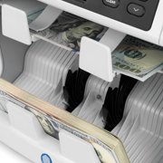 Safescan 2995-SX - Multilingual banknote value counter and fitness sorter with 7-point detection - identifies notes that are unfit for recirculation or your ATM machine