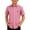 yue866-Red, variant on KHONTS Boys Short Sleeve Casual Shirts Summer Button down Plaid Shirt,Size 3-14 Years Red 160