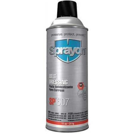 Belt Dressing Lubricants, 11 oz Aerosol Can