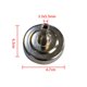 thumbnail image 5 of Kit de campana de embrague y embrague para series Stihl FS38 FS40 FFS50 FS55 y más, plateado, 6,7*6,3, 6,1*1,3, 5 of 5