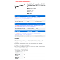 thumbnail image 2 of Rear Axle Shaft - Compatible with 2014 - 2018 GMC Sierra 1500 4.3L V6 LV3 VIN H 2015 2016 2017, 2 of 2