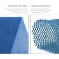 thumbnail image 2 of HAHDAXIA 3 Pieces African Bath Sponge African Net Long Net Bath Sponge Exfoliating Shower Body Scrubber Back Scrubber Skin Smoother,Great for Daily Use (Blue), 2 of 6
