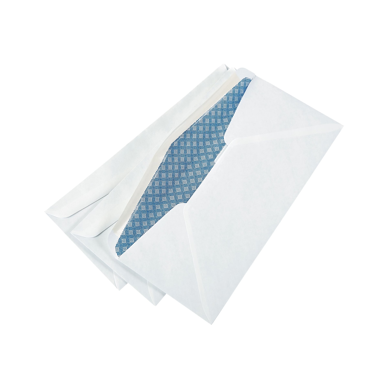 MyOfficeInnovations #10 Envelope Double Window Security-Tint Gummed Envelopes 500/Box 892095