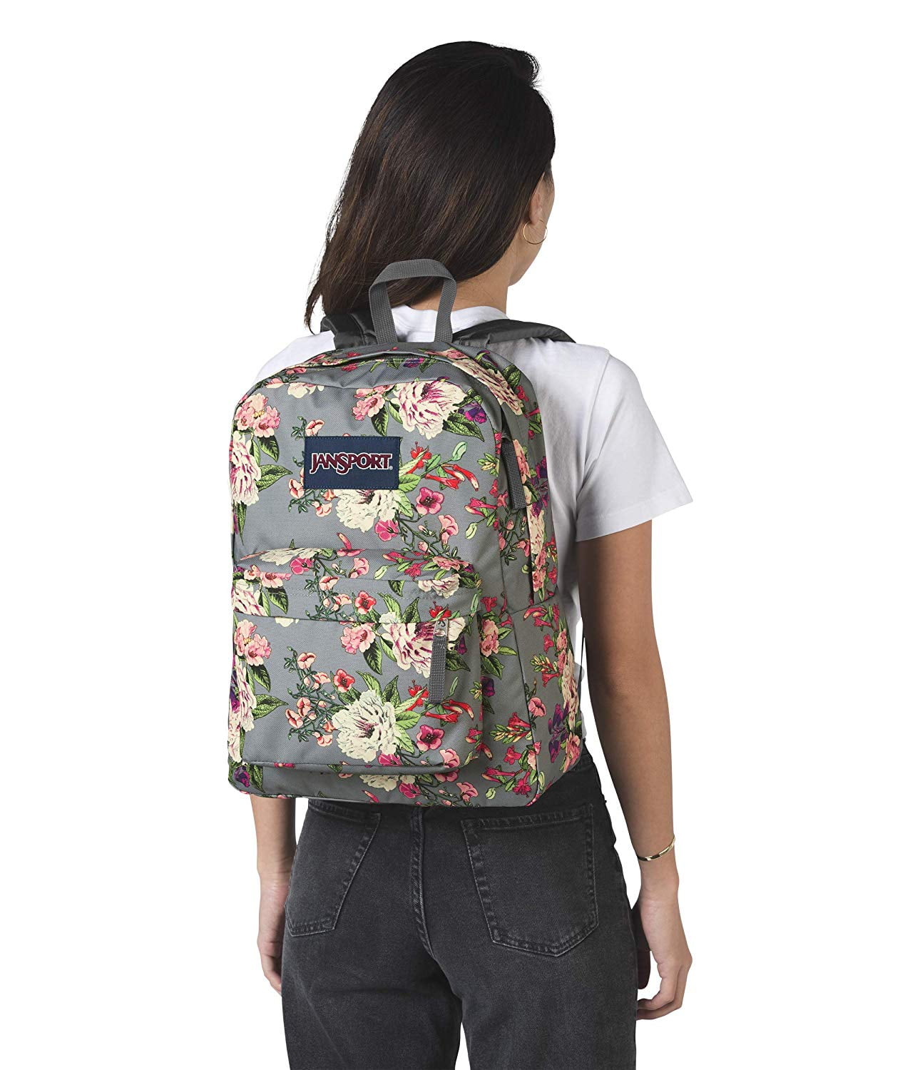 Backpack - Jansport Superbreak - Grey 