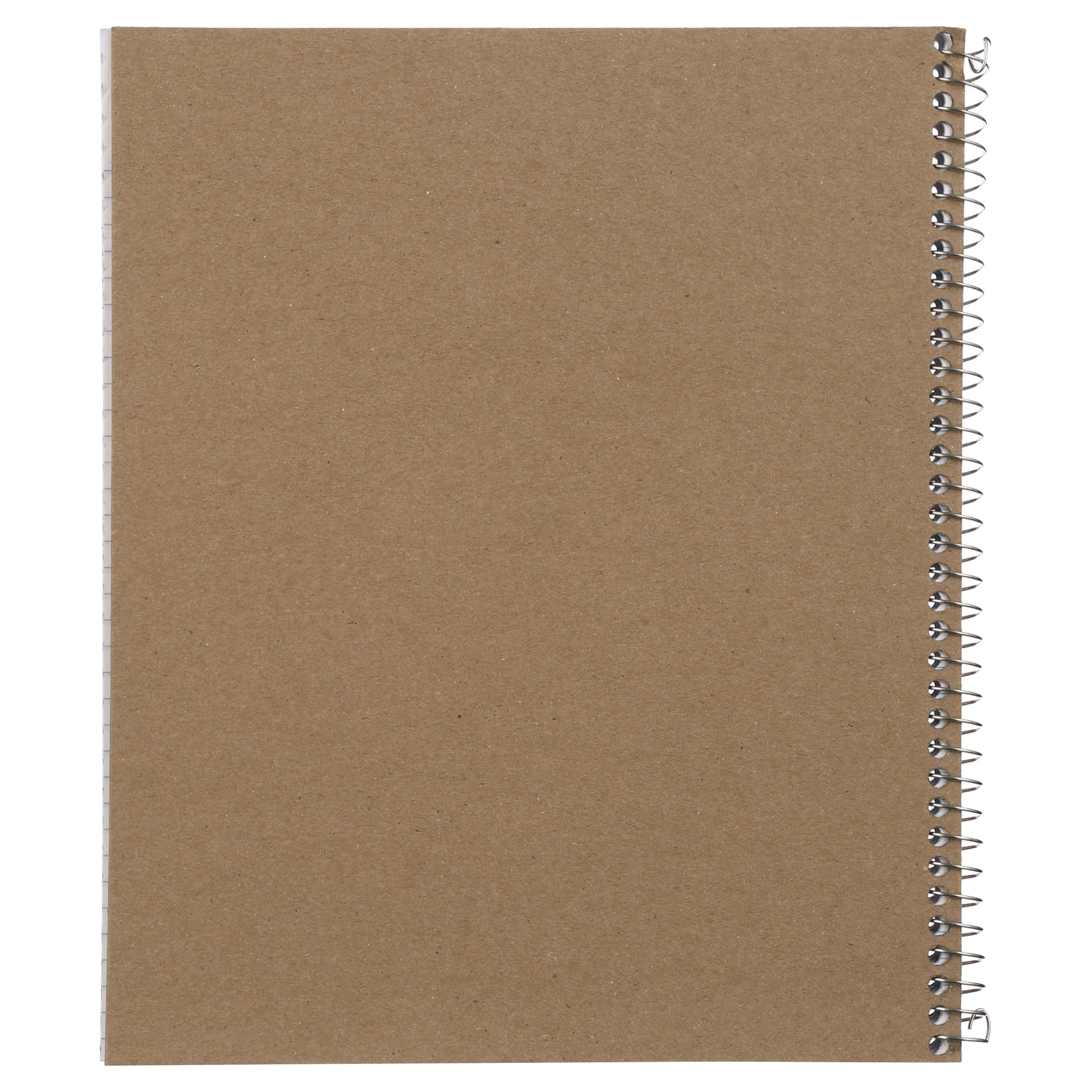 100 Count 1 Subject Red Exceed Notebook, 11" x 9", College Ruled