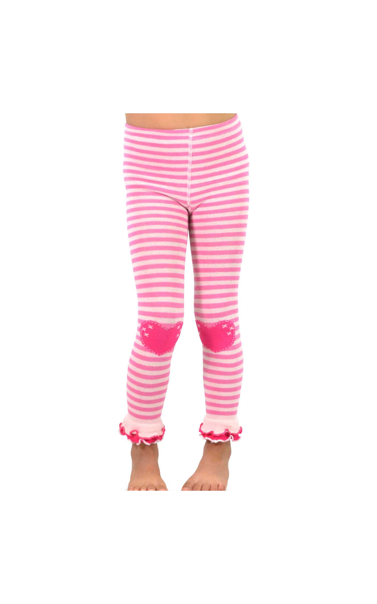 Cotton 18-24 months 2 pairs of Stars /& Stripe Baby Tights