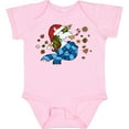 thumbnail image 3 of Inktastic Cute Christmas Unicorn with Cookies Boys or Girls Baby Bodysuit, 3 of 5