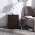 thumbnail image 1 of HOMETRENDS 2 Drawer Nightstand for Child, Teen, Adult, Walnut Finished, 1 of 6