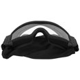 thumbnail image 4 of Gafas protectoras tácticas antipolvo gafas protectoras militares antipolvo a prueba de impacto (vidrio transparente de marco negro), 4 of 10