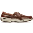 thumbnail image 2 of Dunham Men's Captain Boat Shoe Brown - MCN410-JBR31 (MCN410BR), 2 of 3