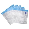 thumbnail image 1 of Sealer 10pcs Food Vacuum Bag 22x21cm Household Thickened Transparent Food Grade Vacuum Sealer Bag for Kitchen, 1 of 7