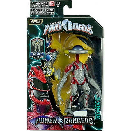Bandai America Power Rangers Collectible Action Figure Mighty Morphin Plastic Multicolor, 0.5lbs
