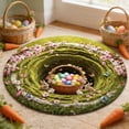 thumbnail image 1 of BotaniNest Soft Shaggy Area Rug Floor Carpet For Living Room Bedroom Home, 1 of 3