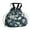Pioneer Flower Floral, variant on Pioneer Flower Floral Print Pattern Drawstring Lunch Bag Women - Drawstring Lunch Bag Insulated for Work Office - Stain-Resistant Large Lunchbags for Women with Multi-Pockets