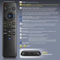 thumbnail image 6 of Replacement for Samsung-TV-Remote-Control, BN59-01432A Rechargeable-Voice-Remote Compatible Samsung Frame Crystal Solar UHD Neo QLED OLED Serie Smart TVs, 6 of 8