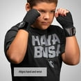 thumbnail image 5 of Hayabusa Perfect Stretch 4.0 Cotton Black Exercise Wraps with Adjustable Strap-Black, 120 Inches, 5 of 6
