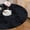 Black, variant on Floral Fitted Round Tablecloth with Elastic Edge – Washable, Anti-Slip, Wrinkle-Free Table Cover for 54"-60" Round Tables