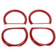 thumbnail image 3 of Headlight Cover Bezel Trim,4 Pcs Headlight Cover Headlight Bezel Trim Headlight Cover High Capacity, 3 of 14