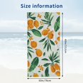 thumbnail image 2 of Beach Towel Fruit Loquat Pattern Beach Towels Beach Blanket Pool Yoga Gym Swimming Bath  Towel  Gift, 2 of 8