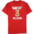 thumbnail image 1 of Camiseta gráfica Adidas West 3 para hombre rojo grande, 1 of 1