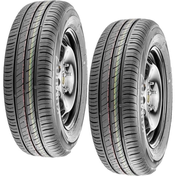 PAQUETE DE 2 LLANTAS KUMHO ECOWING KH27 185/55 R16 83V