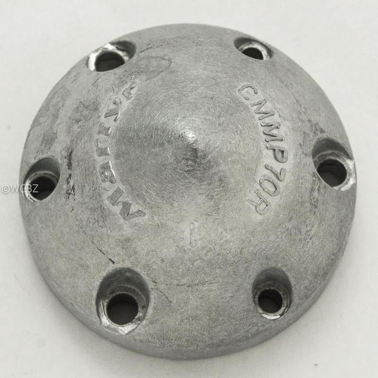 Martyr CMMP70RZ, Max Prop 70mm Universal Zinc