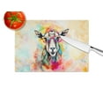 thumbnail image 4 of Hippie Animal Goat Glass Cutting Board, 4 of 5