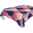 thumbnail image 5 of Ryvnso Beautiful Fish Scales Rectangle Table Cloth Tablecover Dinning Tablecloth 60"x120", 5 of 8