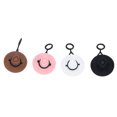 thumbnail image 1 of 4Pcs Silicone Cowboy Hat Straw Covers , Reusable Unique Design Tips Lids Protectors for Simple Modern  Owala Cup, 1 of 8
