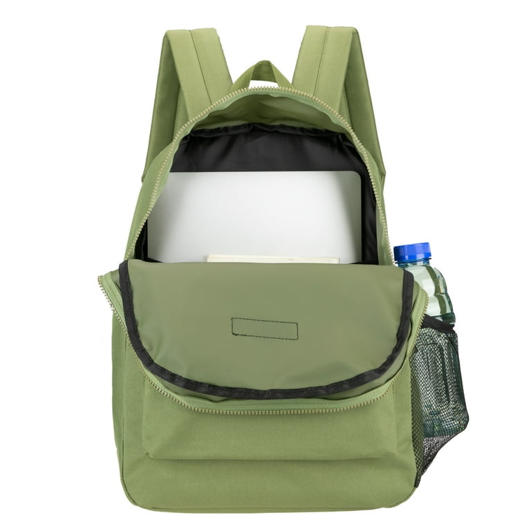 Aeropostale Backpack for School, College, and Travel Water Resistant  Bookbag Green - Walmart.com