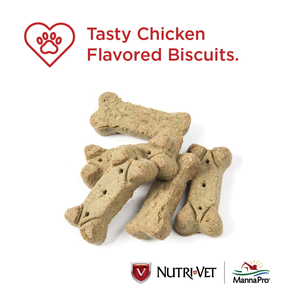 Nutri-Vet Grass Guard Biscuits for Dogs 19.5 ounces
