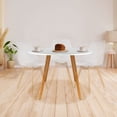 thumbnail image 2 of Mundo In Mesa Blanca Comedor Redonda Frankfurt para Hogar y Oficina Mundo In Casa, 2 of 8