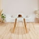 thumbnail image 2 of Mundo In Mesa Blanca Comedor Redonda Frankfurt para Hogar y Oficina MUNDO IN Casa, 2 of 8