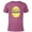 Purple, variant on The Simpsons Maggie Easter Egg Grass Green - Short Sleeve Blended T-Shirt for Adults - Customized-Yellow