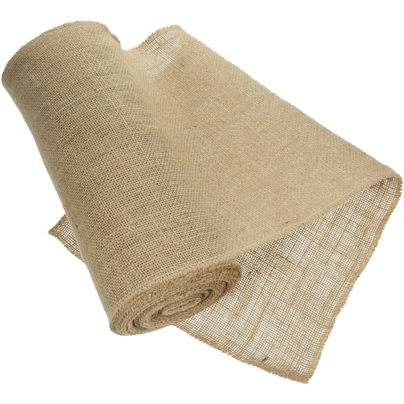 PAMINGONO Party Table Runner Beige Cotton 1 Roll