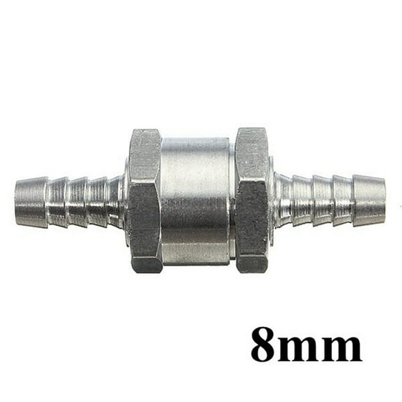 EGNMCR 8mm Non Return Aluminium Alloy One Way Check Valve