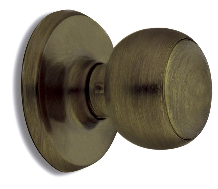 Weiser Lock Gac12f Fairfax Single Dummy Door Knob From The Elements