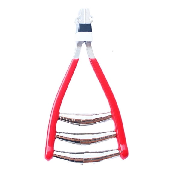 CEORPER Tennis Racket Starting Stringing Clamp Racket 3 Springs Starter Stringing Tool