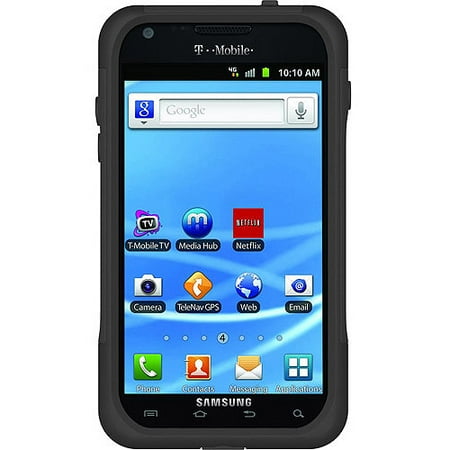 Trident Aegis Case for Samsung T989 Titanium Galaxy S2I 4G (Black) - AG-T989-BK