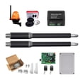 thumbnail image 1 of Dual Gate Openers Engine Motor System Automatic Door AC220V/AC110V Swing Gate Driver Closer Actuator Suit Opener ,Long Lasting, 1 of 7