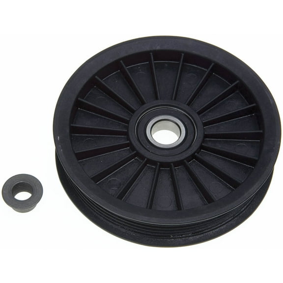 Accessory Drive Belt Idler Pulley Fits select: 1990-2000 DODGE GRAND CARAVAN, 1990-2000 CHRYSLER TOWN & COUNTRY