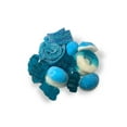 thumbnail image 2 of Blue Raspberry Gummy & Sour Mix – Sweet & Tangy Assortment of Puffs, Rings, Bears & Belts – Bold Berry Flavor for Candy Lovers – Perfect for Parties, Snacking & Gifting – Available in 8 oz, 2 of 4