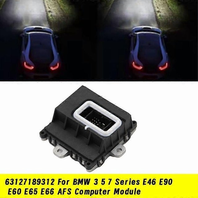 Headlight Adaptive Drive Control Unit Module 63127189312 for 3 5 7 Series E46 E90 E60 E65 E66 AFS Computer Module