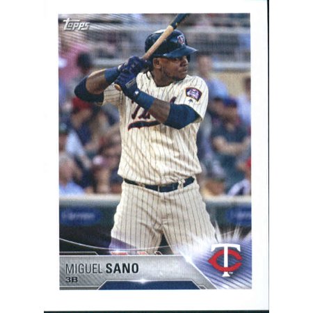- 2018 Topps Stickers #117 Miguel Sano Minnesota Twins Baseball Sticker