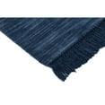 thumbnail image 3 of Eva Solid Area Rug, Blue - 5'x8', 3 of 6