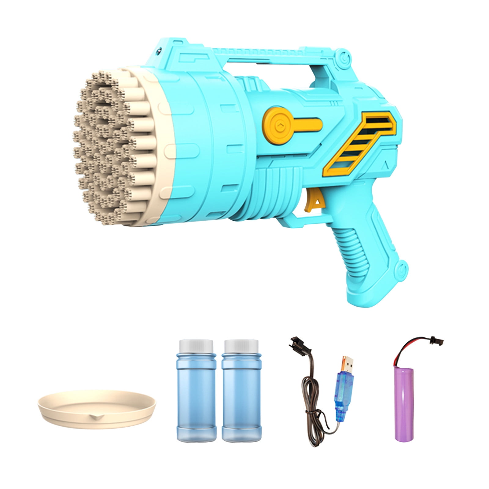 Bubble Machine For Kids Bubble Make Machine With 69 Hole Bubble Bath