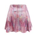 thumbnail image 2 of Aayomet Pleated Skirt Knee Length and Midi A-Line Flowy Skirt | Comfortable Clothes for Women,Pink S, 2 of 5