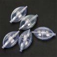 thumbnail image 4 of 5PCS Fishing Clear Float Buoy Slip Strike Indicator Oval Float Spin Surface Bubble Float Fishing Outdoor Accessories, 4 of 5